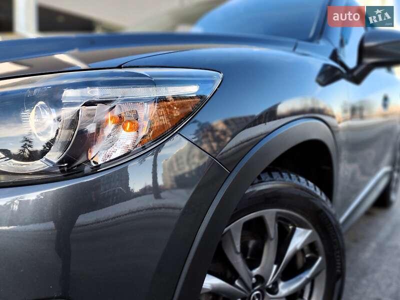 Внедорожник / Кроссовер Mazda CX-5 2016 в Киеве фото 3 Внедорожник / Кроссовер Mazda CX-5 2016 в Киеве