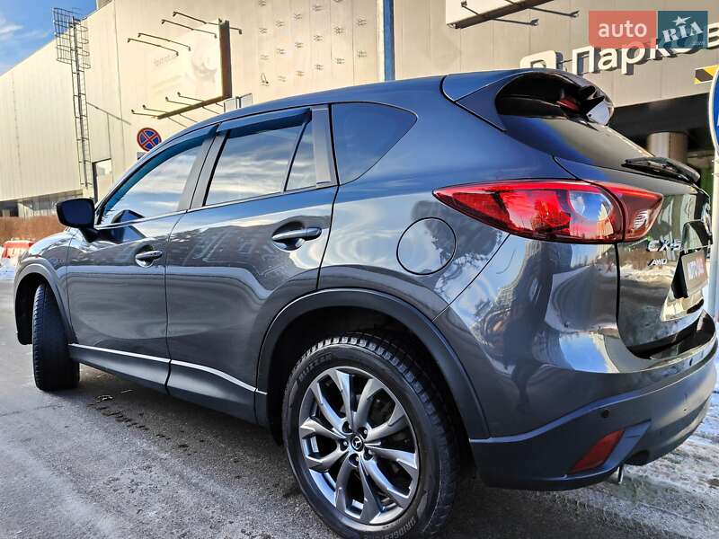 Внедорожник / Кроссовер Mazda CX-5 2016 в Киеве фото 14 Внедорожник / Кроссовер Mazda CX-5 2016 в Киеве