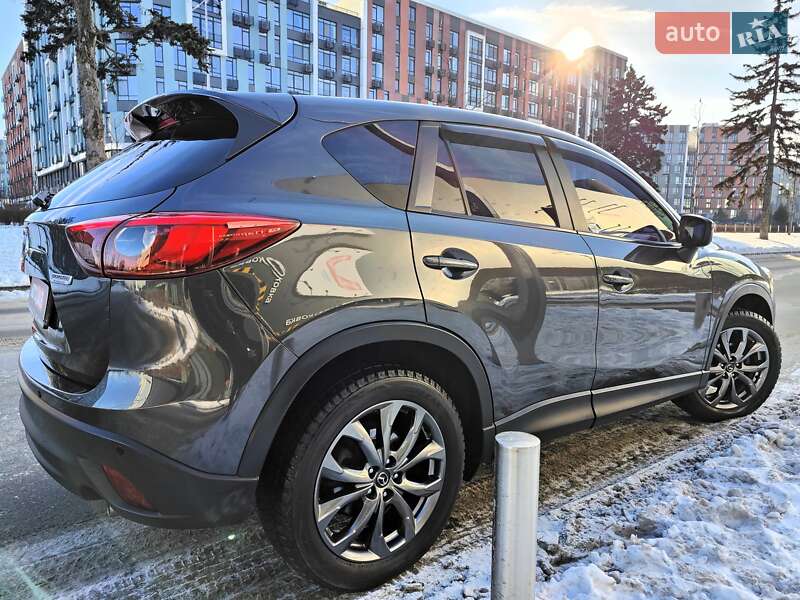 Внедорожник / Кроссовер Mazda CX-5 2016 в Киеве фото 24 Внедорожник / Кроссовер Mazda CX-5 2016 в Киеве