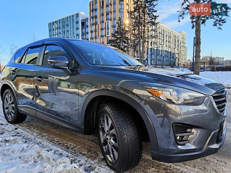 Внедорожник / Кроссовер Mazda CX-5 2016 в Киеве фото 31 Внедорожник / Кроссовер Mazda CX-5 2016 в Киеве