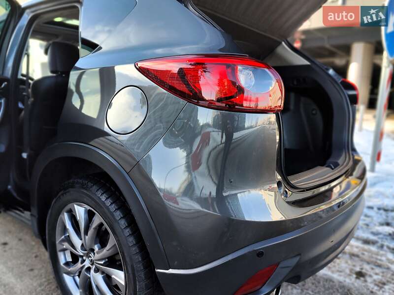 Внедорожник / Кроссовер Mazda CX-5 2016 в Киеве фото 15 Внедорожник / Кроссовер Mazda CX-5 2016 в Киеве
