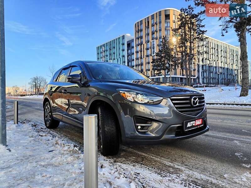 Внедорожник / Кроссовер Mazda CX-5 2016 в Киеве фото 29 Внедорожник / Кроссовер Mazda CX-5 2016 в Киеве
