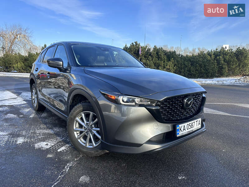 Внедорожник / Кроссовер Mazda CX-5 2022 в Киеве фото 6 Внедорожник / Кроссовер Mazda CX-5 2022 в Киеве
