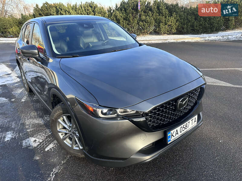 Внедорожник / Кроссовер Mazda CX-5 2022 в Киеве фото 19 Внедорожник / Кроссовер Mazda CX-5 2022 в Киеве