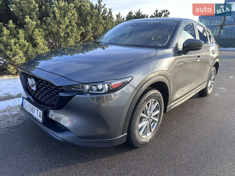 Внедорожник / Кроссовер Mazda CX-5 2022 в Киеве фото 26 Внедорожник / Кроссовер Mazda CX-5 2022 в Киеве