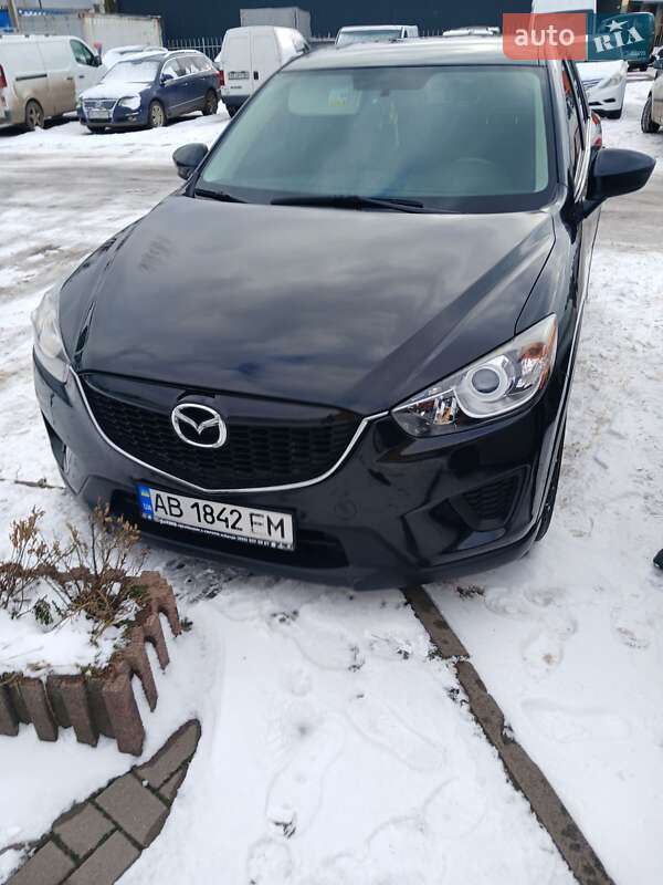 2013 Mazda CX-5, VIN JM3KE4BE2D0157973:plate — фото 1 (autoria)
