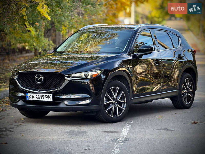 Внедорожник / Кроссовер Mazda CX-5 2018 в Запорожье фото 3 Внедорожник / Кроссовер Mazda CX-5 2018 в Запорожье