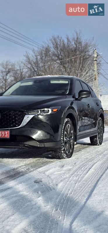 Позашляховик / Кросовер Mazda CX-5 2023 в Дніпрі
