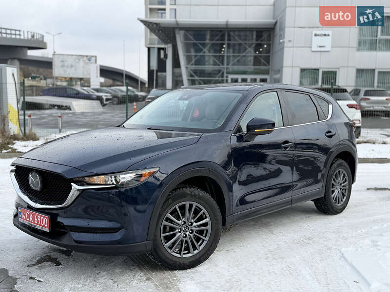 Внедорожник / Кроссовер Mazda CX-5 2019 в Ивано-Франковске