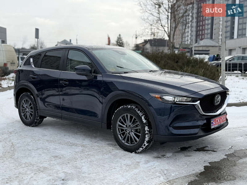 Внедорожник / Кроссовер Mazda CX-5 2019 в Ивано-Франковске
