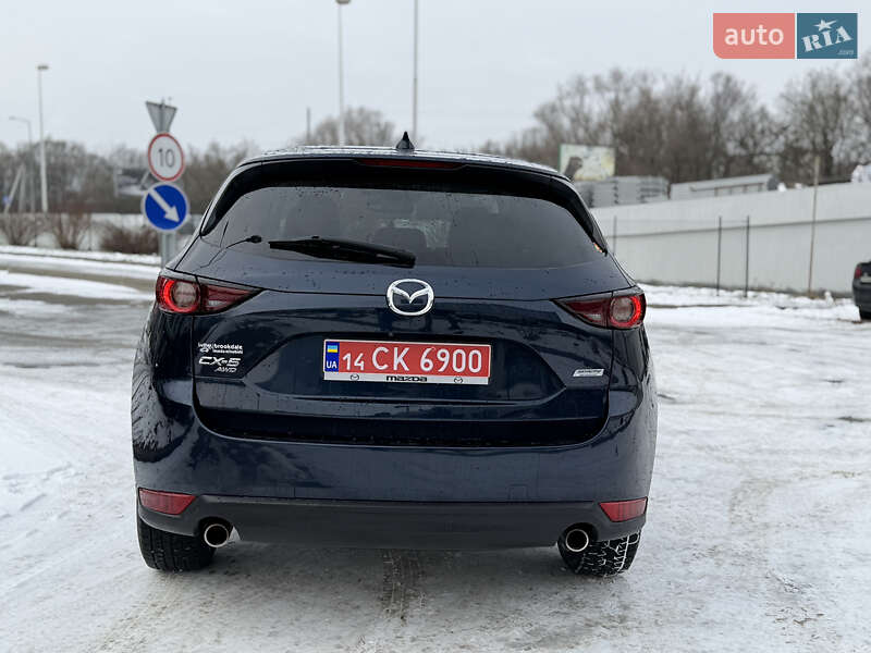 Внедорожник / Кроссовер Mazda CX-5 2019 в Ивано-Франковске