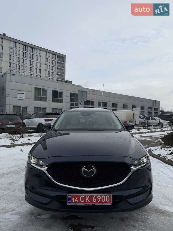 Внедорожник / Кроссовер Mazda CX-5 2019 в Ивано-Франковске