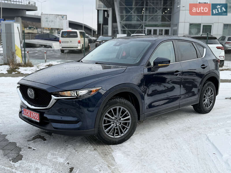 Внедорожник / Кроссовер Mazda CX-5 2019 в Ивано-Франковске