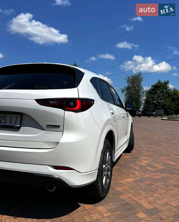 Внедорожник / Кроссовер Mazda CX-5 2024 в Киеве фото 4 Внедорожник / Кроссовер Mazda CX-5 2024 в Киеве