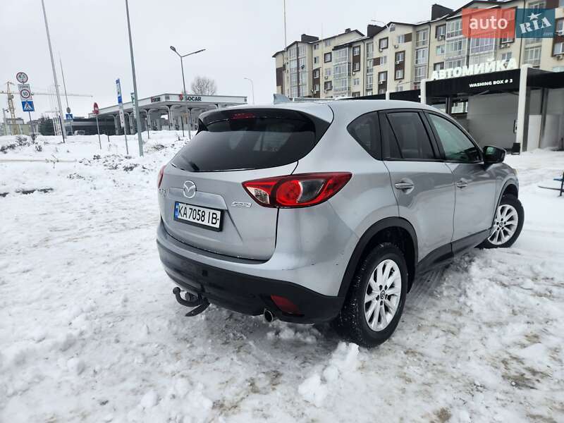 Внедорожник / Кроссовер Mazda CX-5 2012 в Киеве фото 5 Внедорожник / Кроссовер Mazda CX-5 2012 в Киеве