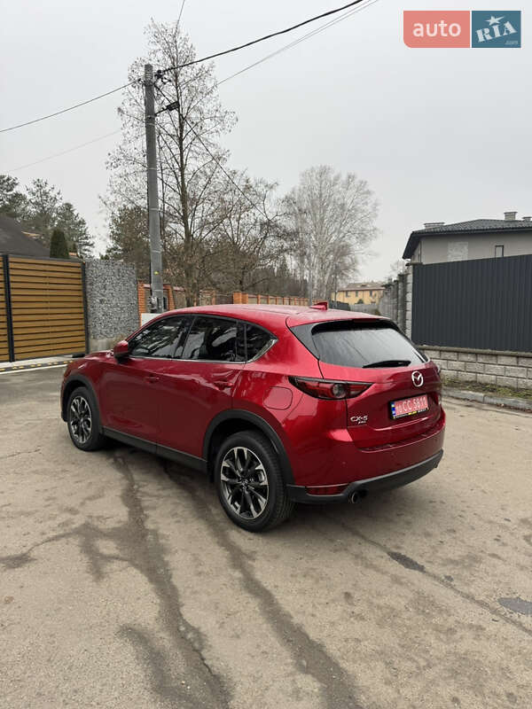 Внедорожник / Кроссовер Mazda CX-5 2020 в Киеве