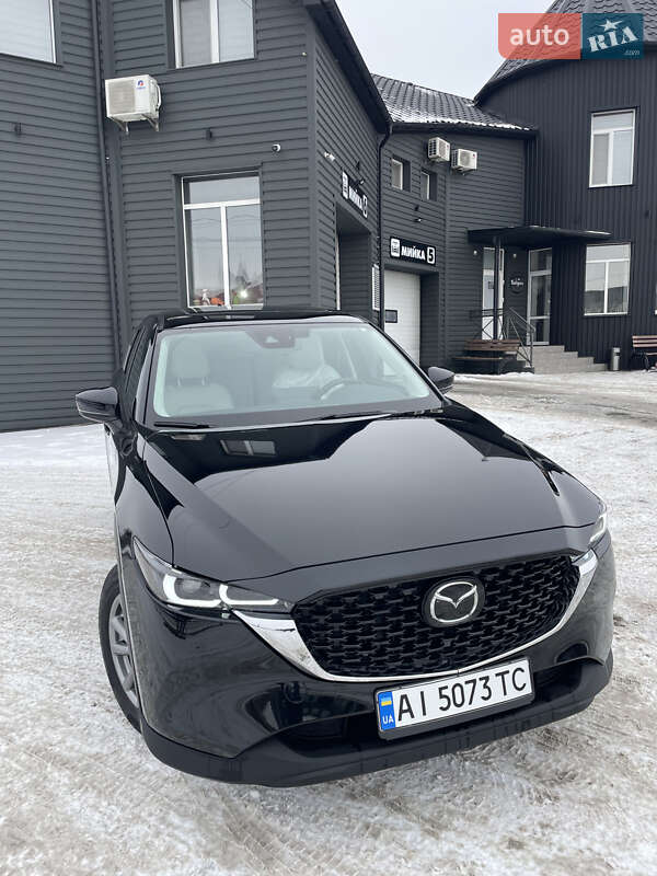 Внедорожник / Кроссовер Mazda CX-5 2022 в Киеве
