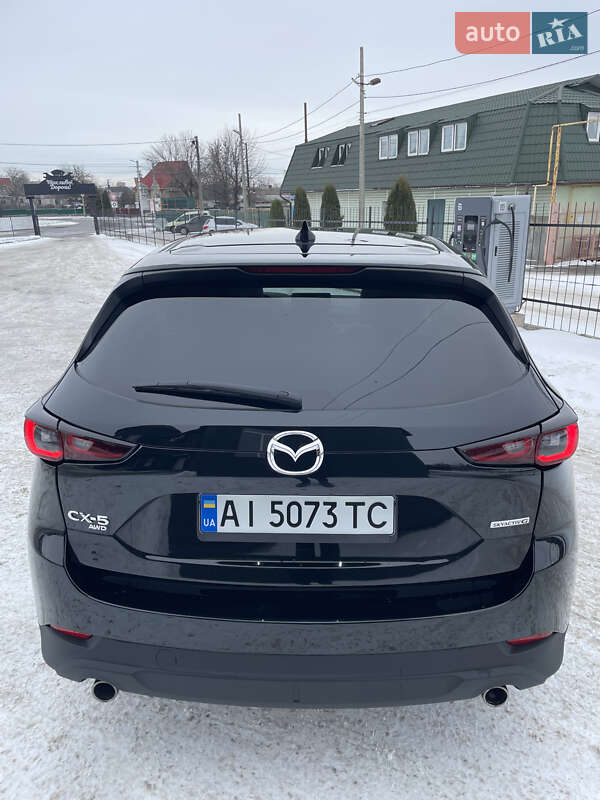 Внедорожник / Кроссовер Mazda CX-5 2022 в Киеве