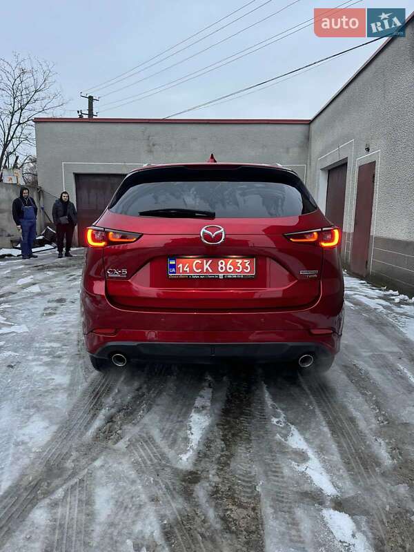 Позашляховик / Кросовер Mazda CX-5 2023 в Дніпрі