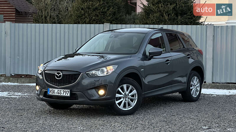 2014 Mazda CX-5, VIN JMZKEN92800313417:plate — фото 1 (autoria)
