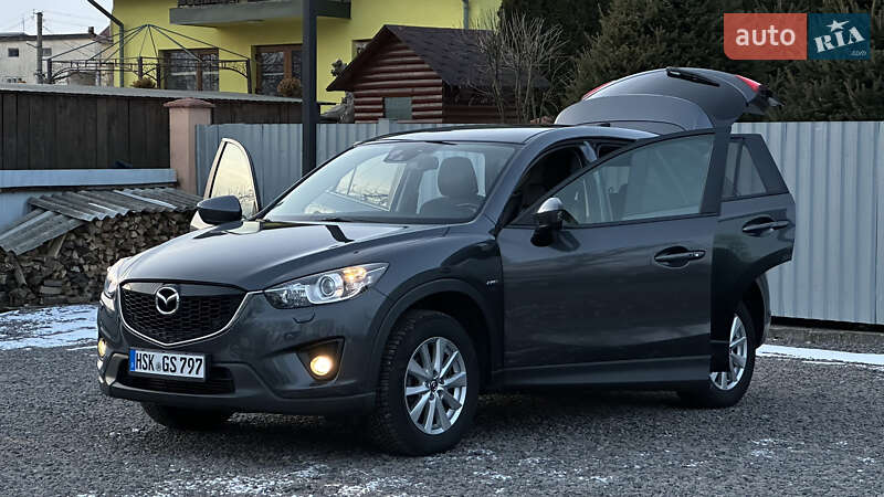 Внедорожник / Кроссовер Mazda CX-5 2014 в Самборе