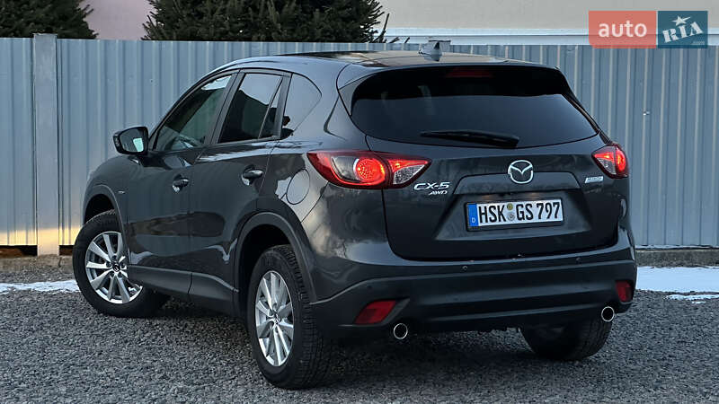 Внедорожник / Кроссовер Mazda CX-5 2014 в Самборе