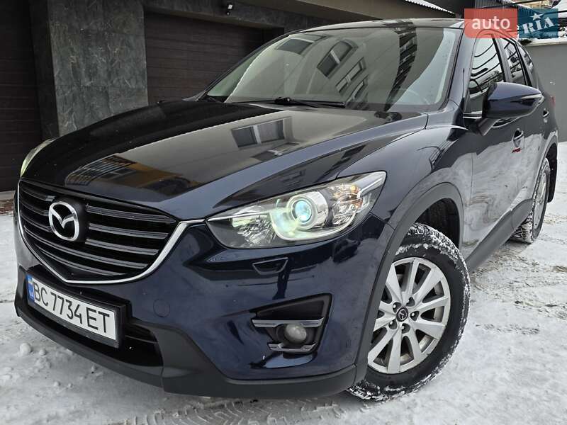 Mazda CX-5 2017 Mazda CX-5 2017