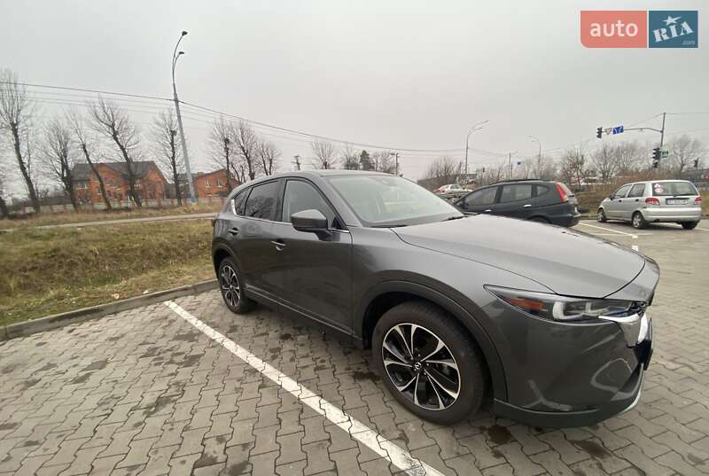 Позашляховик / Кросовер Mazda CX-5 2022 в Києві