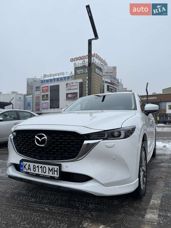 Внедорожник / Кроссовер Mazda CX-5 2025 в Киеве фото 2 Внедорожник / Кроссовер Mazda CX-5 2025 в Киеве