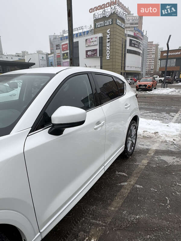 Внедорожник / Кроссовер Mazda CX-5 2025 в Киеве фото 7 Внедорожник / Кроссовер Mazda CX-5 2025 в Киеве