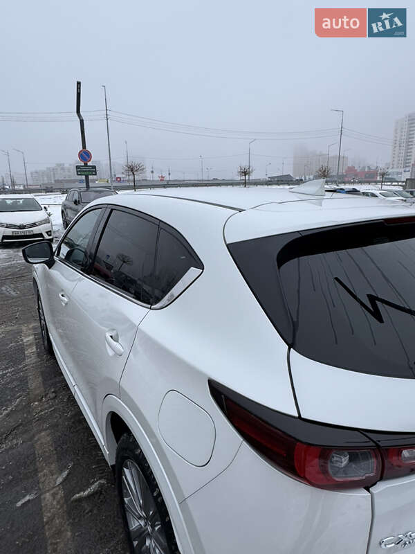 Внедорожник / Кроссовер Mazda CX-5 2025 в Киеве фото 12 Внедорожник / Кроссовер Mazda CX-5 2025 в Киеве