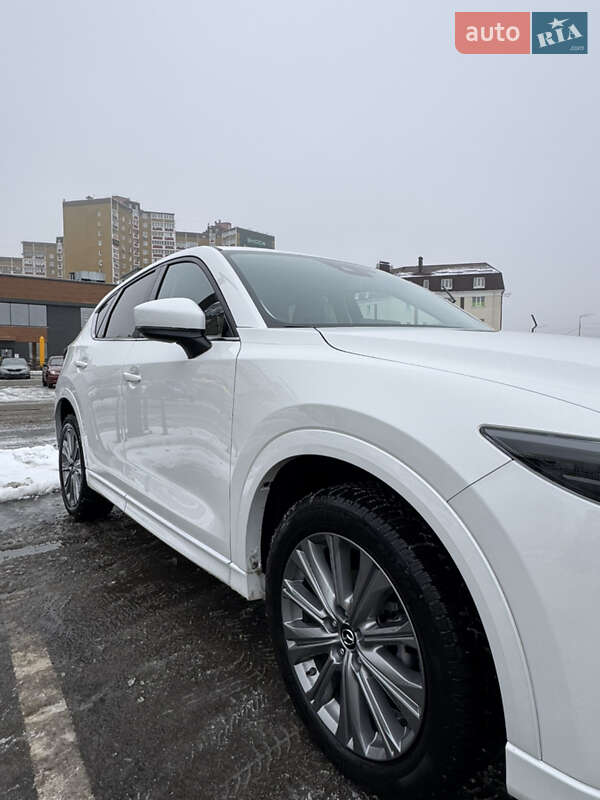Внедорожник / Кроссовер Mazda CX-5 2025 в Киеве фото 18 Внедорожник / Кроссовер Mazda CX-5 2025 в Киеве