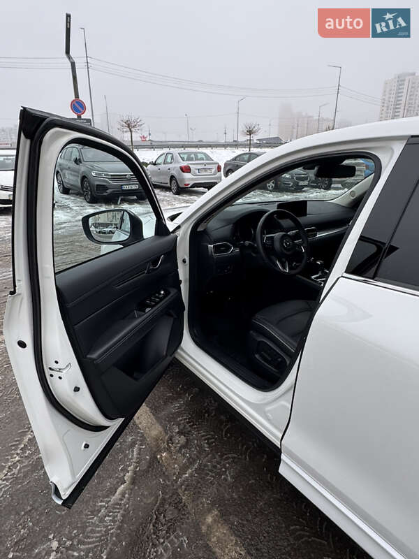Внедорожник / Кроссовер Mazda CX-5 2025 в Киеве фото 21 Внедорожник / Кроссовер Mazda CX-5 2025 в Киеве