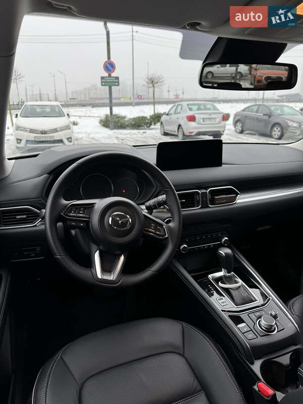 Внедорожник / Кроссовер Mazda CX-5 2025 в Киеве фото 39 Внедорожник / Кроссовер Mazda CX-5 2025 в Киеве