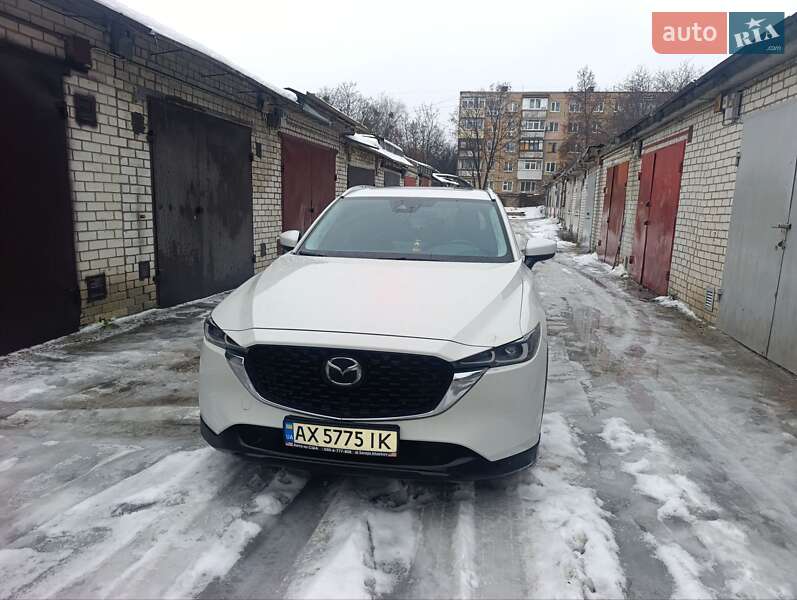Позашляховик / Кросовер Mazda CX-5 2022 в Харкові