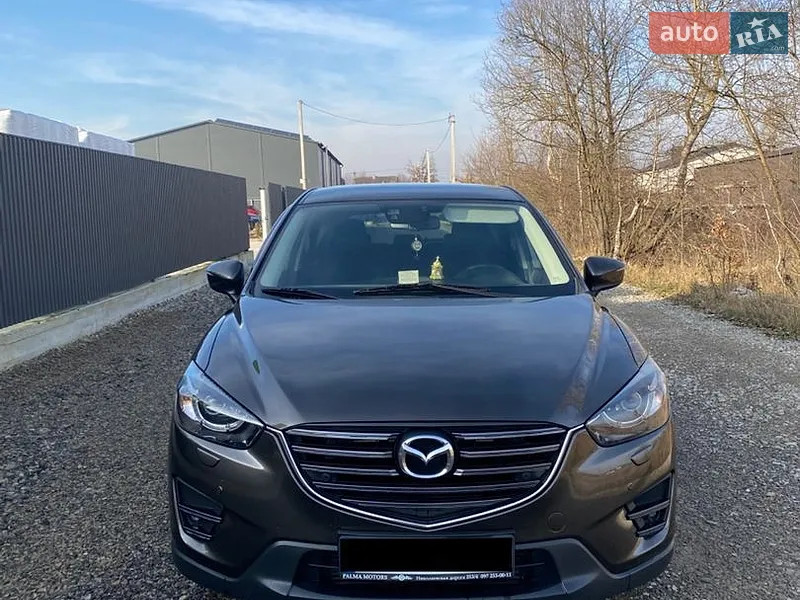 Mazda CX-5 2015
