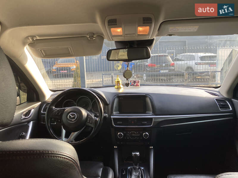 Позашляховик / Кросовер Mazda CX-5 2015 в Івано-Франківську фото 12 Позашляховик / Кросовер Mazda CX-5 2015 в Івано-Франківську