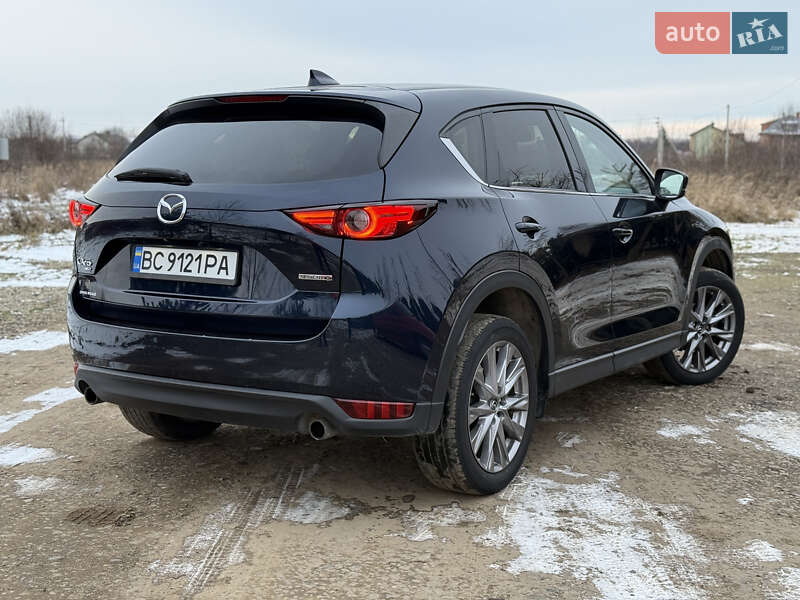 Внедорожник / Кроссовер Mazda CX-5 2019 в Стрые