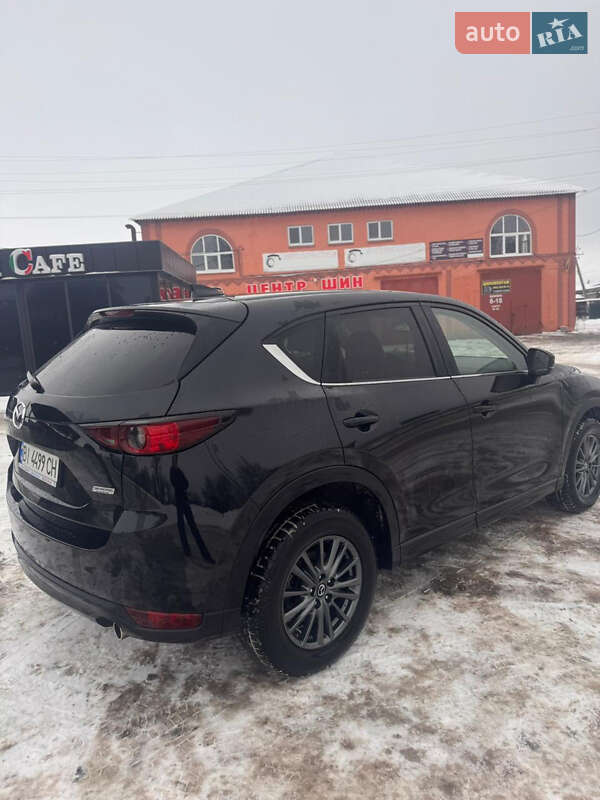 Внедорожник / Кроссовер Mazda CX-5 2019 в Миргороде
