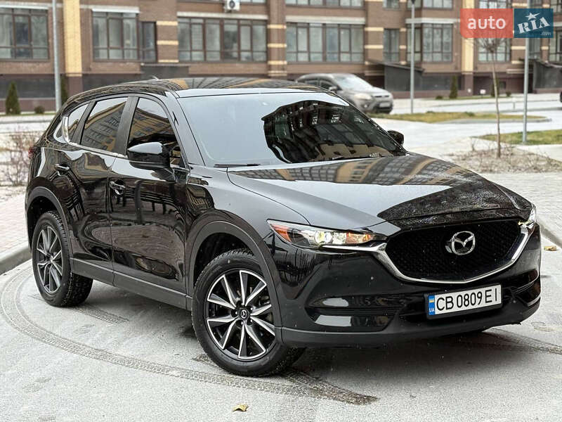Внедорожник / Кроссовер Mazda CX-5 2017 в Киеве