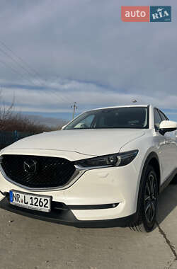 Внедорожник / Кроссовер Mazda CX-5 2017 в Черновцах