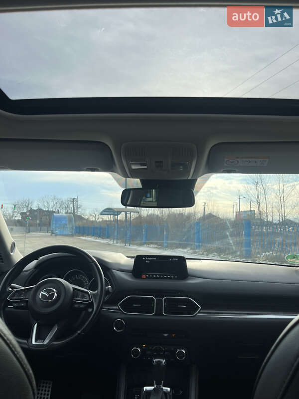 Внедорожник / Кроссовер Mazda CX-5 2017 в Черновцах