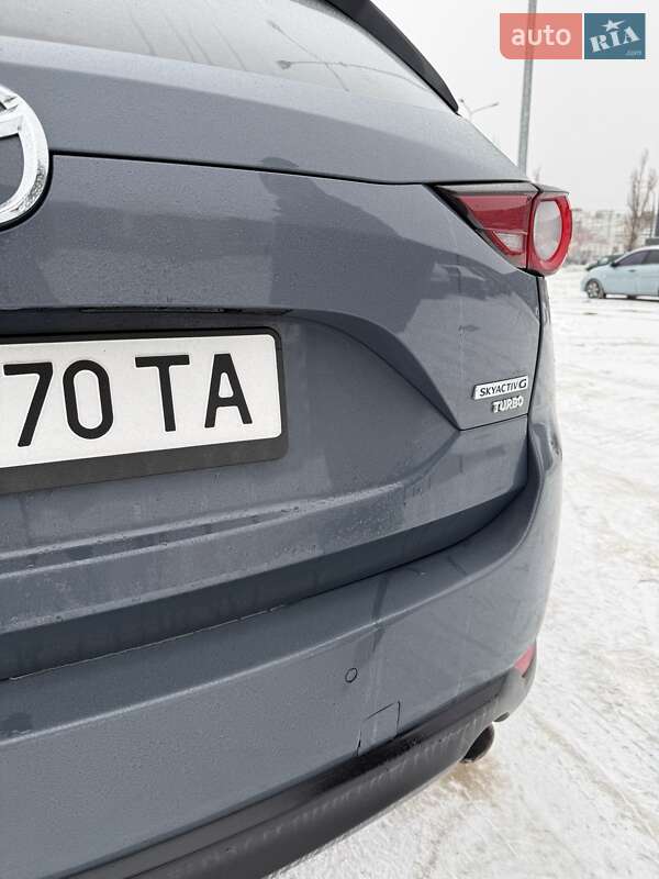 Внедорожник / Кроссовер Mazda CX-5 2021 в Киеве