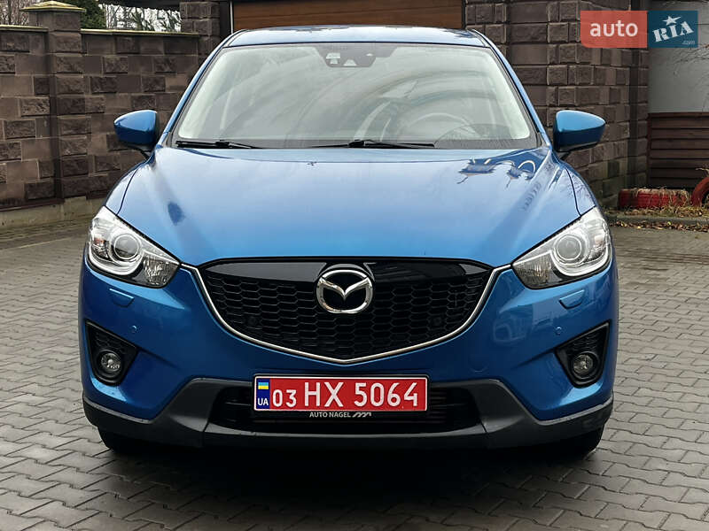 Позашляховик / Кросовер Mazda CX-5 2013 в Луцьку