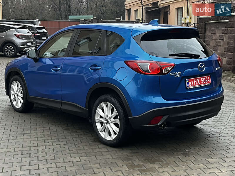 Позашляховик / Кросовер Mazda CX-5 2013 в Луцьку