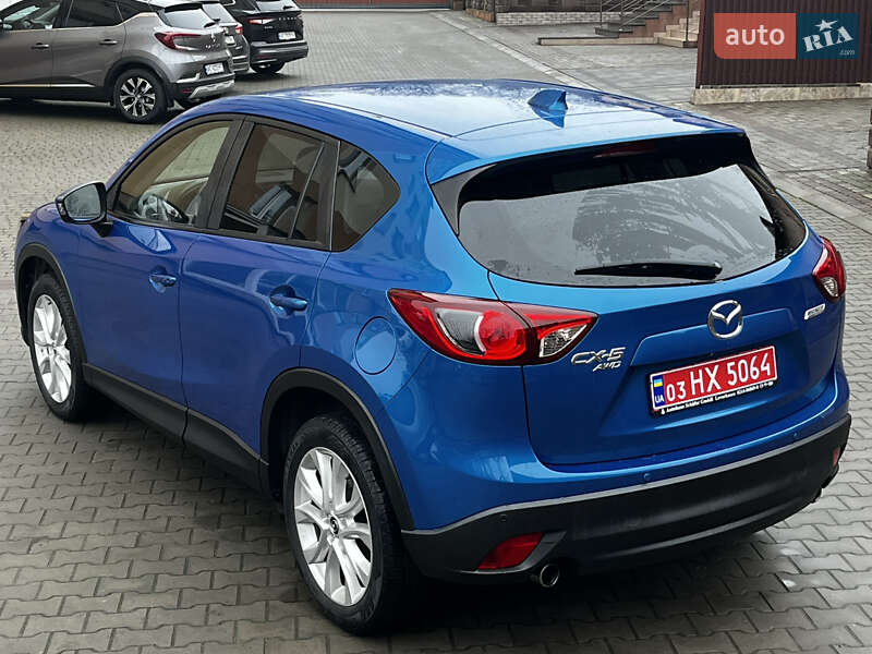Позашляховик / Кросовер Mazda CX-5 2013 в Луцьку