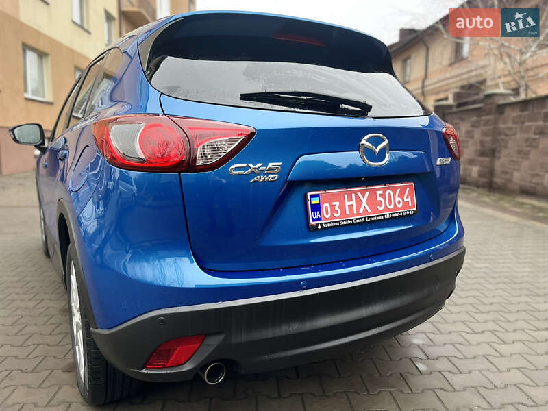 Позашляховик / Кросовер Mazda CX-5 2013 в Луцьку