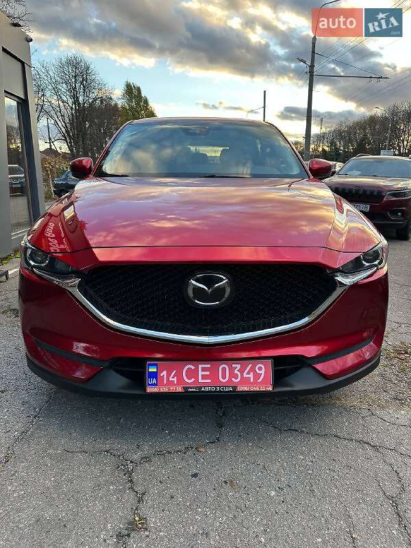 Внедорожник / Кроссовер Mazda CX-5 2020 в Полтаве фото 5 Внедорожник / Кроссовер Mazda CX-5 2020 в Полтаве