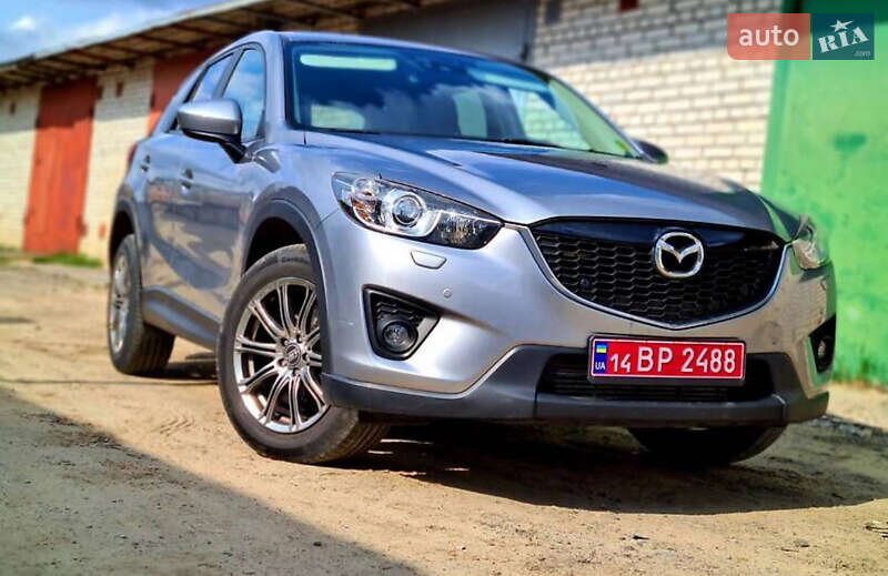 Mazda CX-5 2013 Mazda CX-5 2013