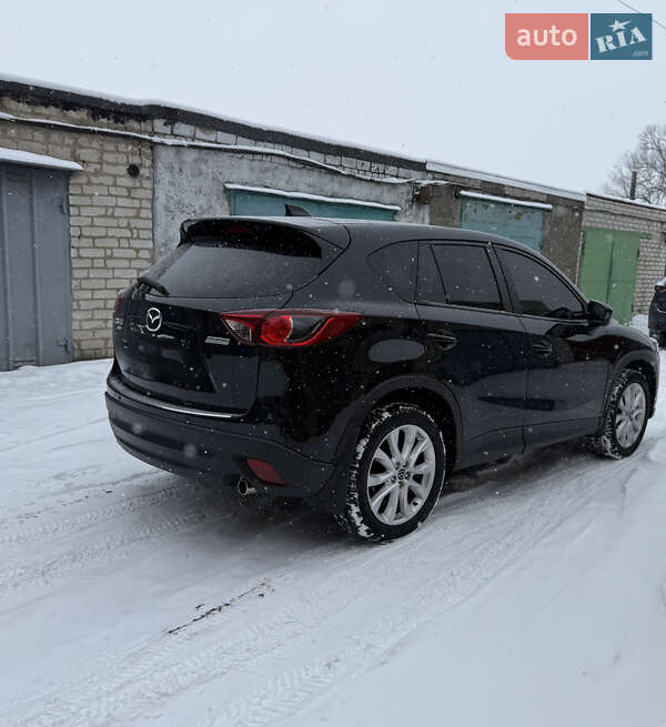 Внедорожник / Кроссовер Mazda CX-5 2012 в Харькове